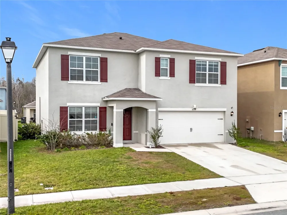 1634 REDDISH EGRET COURT Davenport, FL 33897