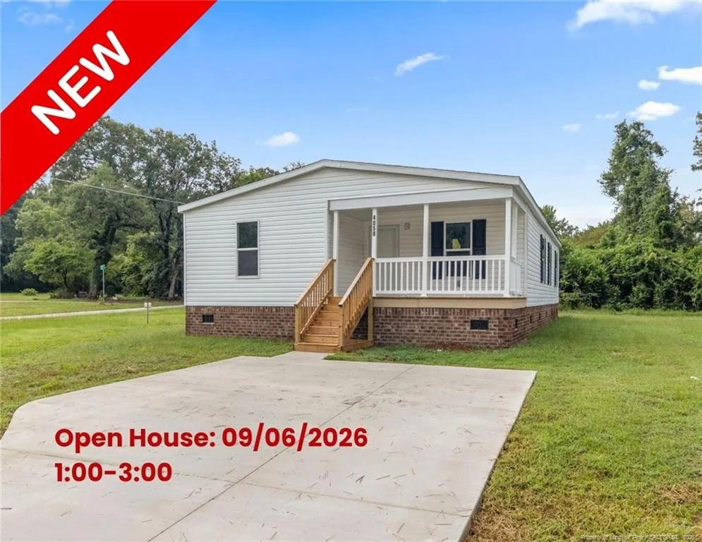 4058 Lodge Drive Wade, NC 28395