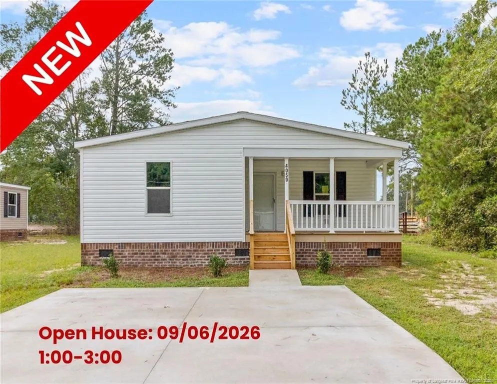 4050 Lodge Drive Wade, NC 28395