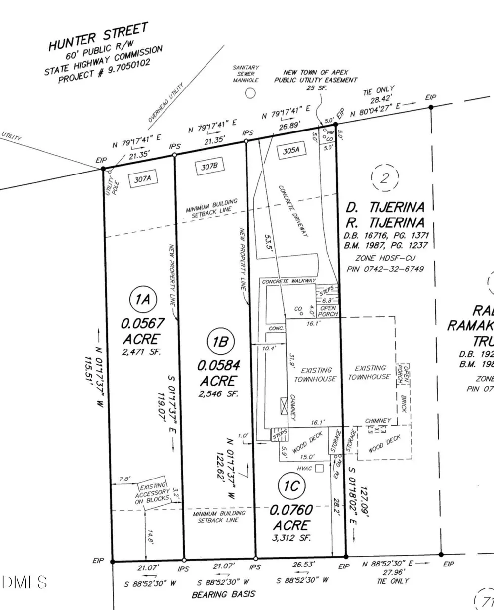 307 Hunter Street Apex, NC 27502