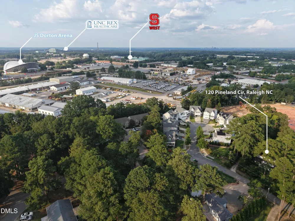 120 Pineland Circle Raleigh, NC 27606