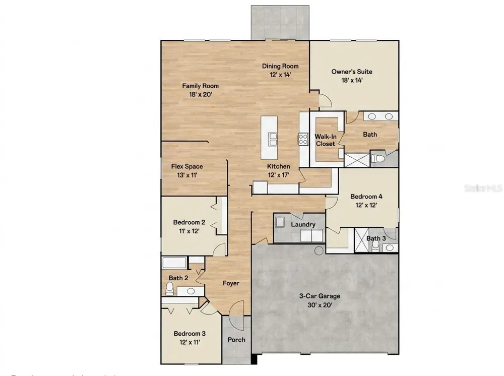 11824 BLUE DIAMOND TRAIL Parrish, FL 34219