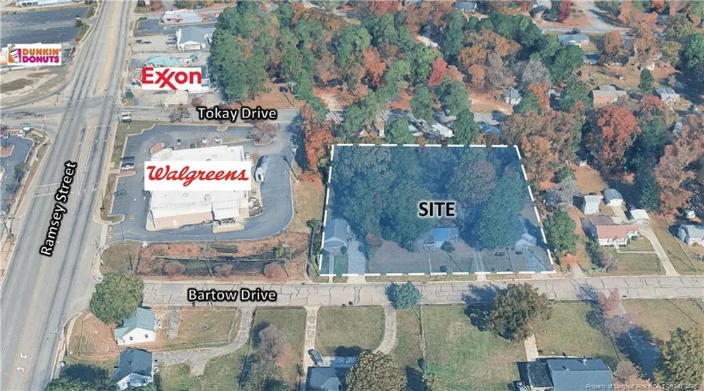 111,115,119 Bartow Drive Fayetteville, NC 28301