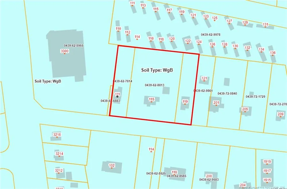 111,115,119 Bartow Drive Fayetteville, NC 28301