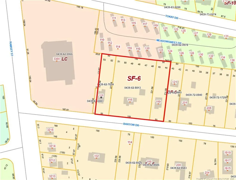 111,115,119 Bartow Drive Fayetteville, NC 28301