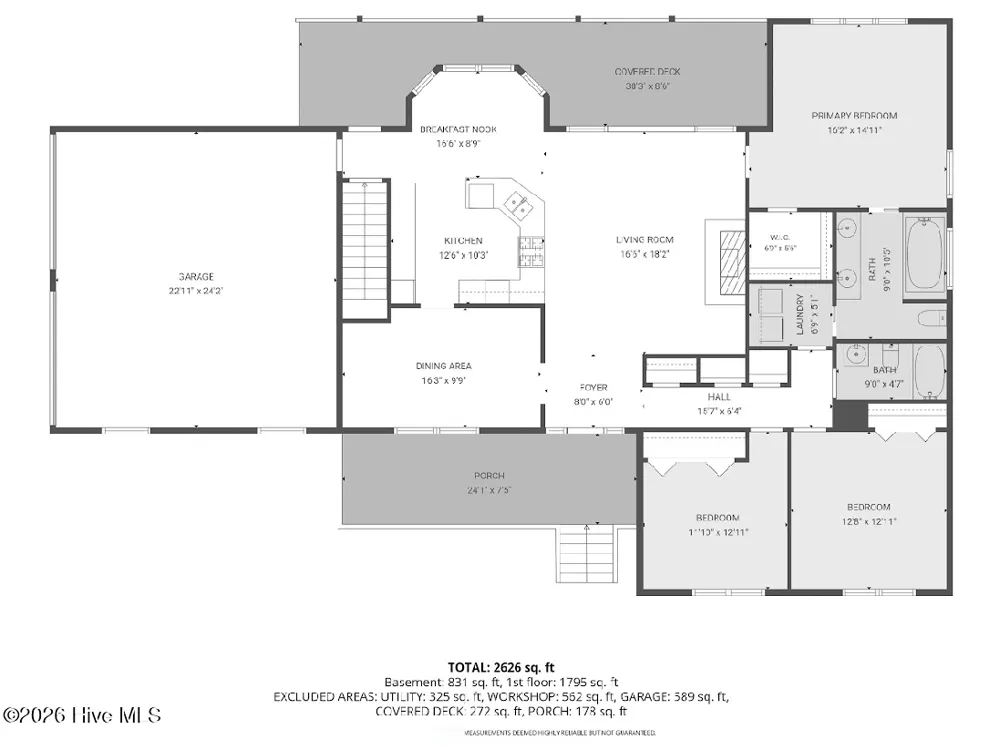 1056 Franks Creek Road Robbinsville, NC 28771