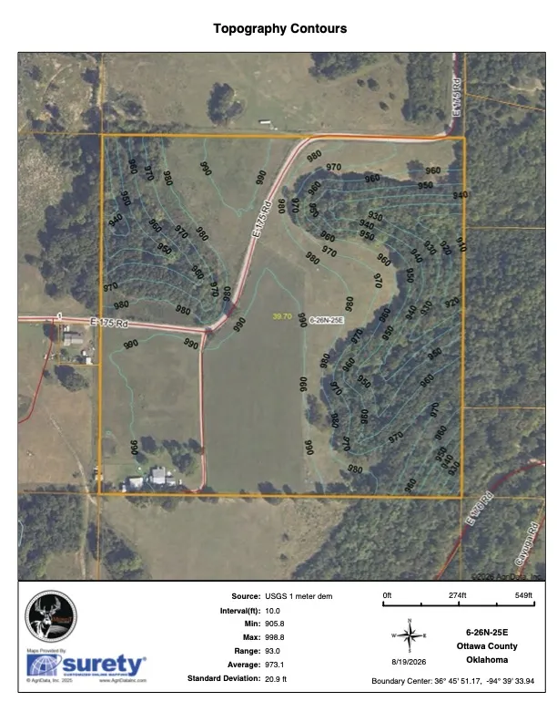 67451 E County Road 175 Road Wyandotte, OK 74370