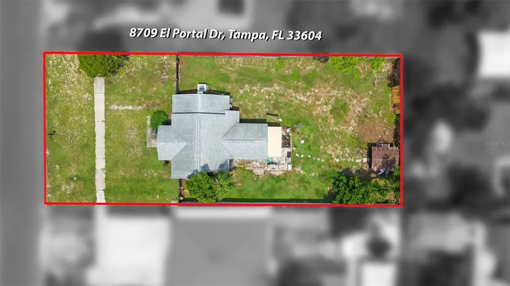 8709 EL PORTAL DRIVE Tampa, FL 33604