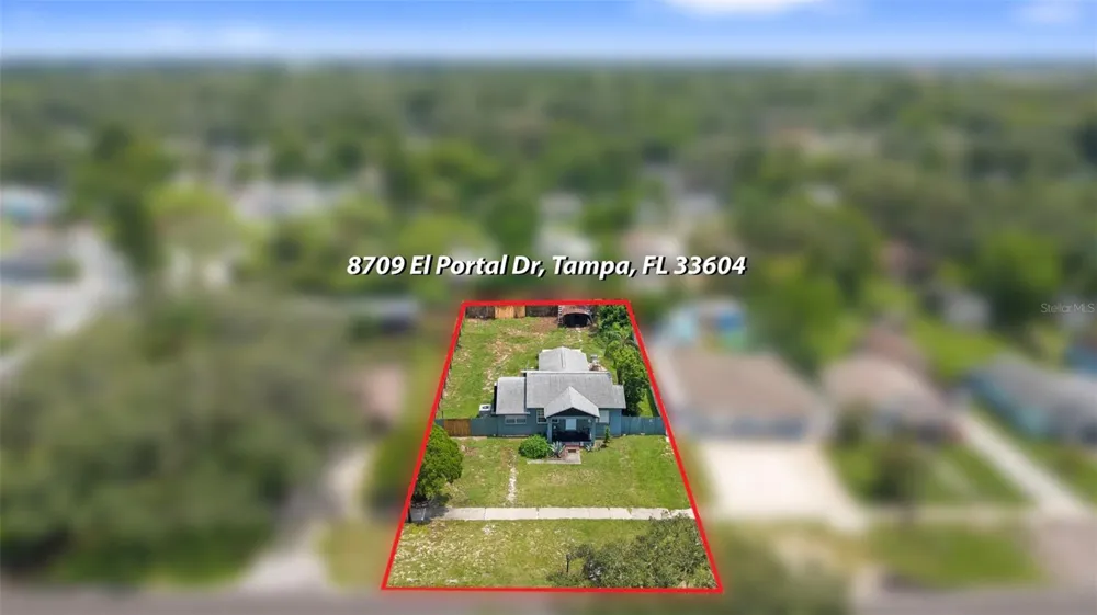 8709 EL PORTAL DRIVE Tampa, FL 33604