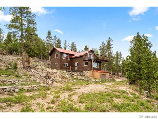 109 Cutforth Road Black Hawk, CO 80422