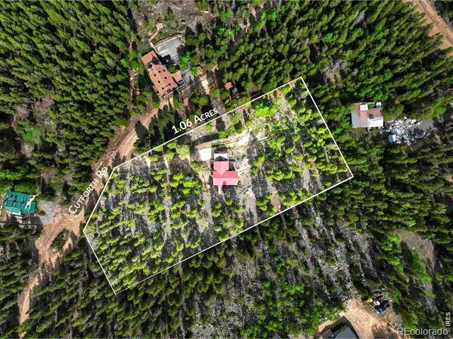 109 Cutforth Road Black Hawk, CO 80422
