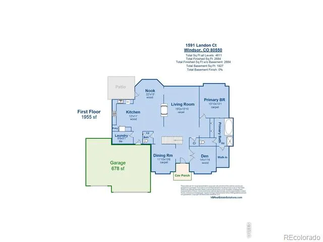 1591 Landon Court Windsor, CO 80550
