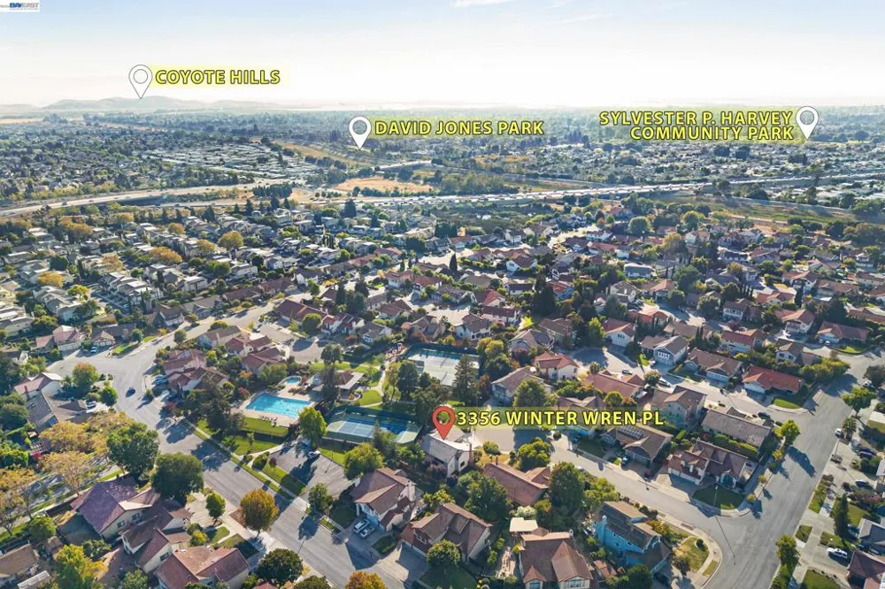 3356 Winter Wren Pl Fremont, CA 94555