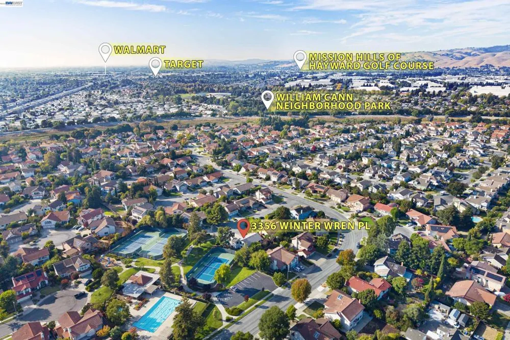 3356 Winter Wren Pl Fremont, CA 94555