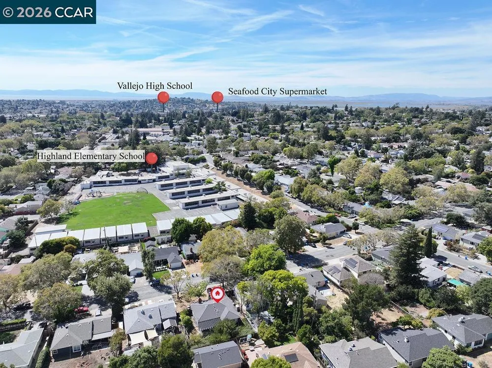 1024 Mariposa St Vallejo, CA 94590