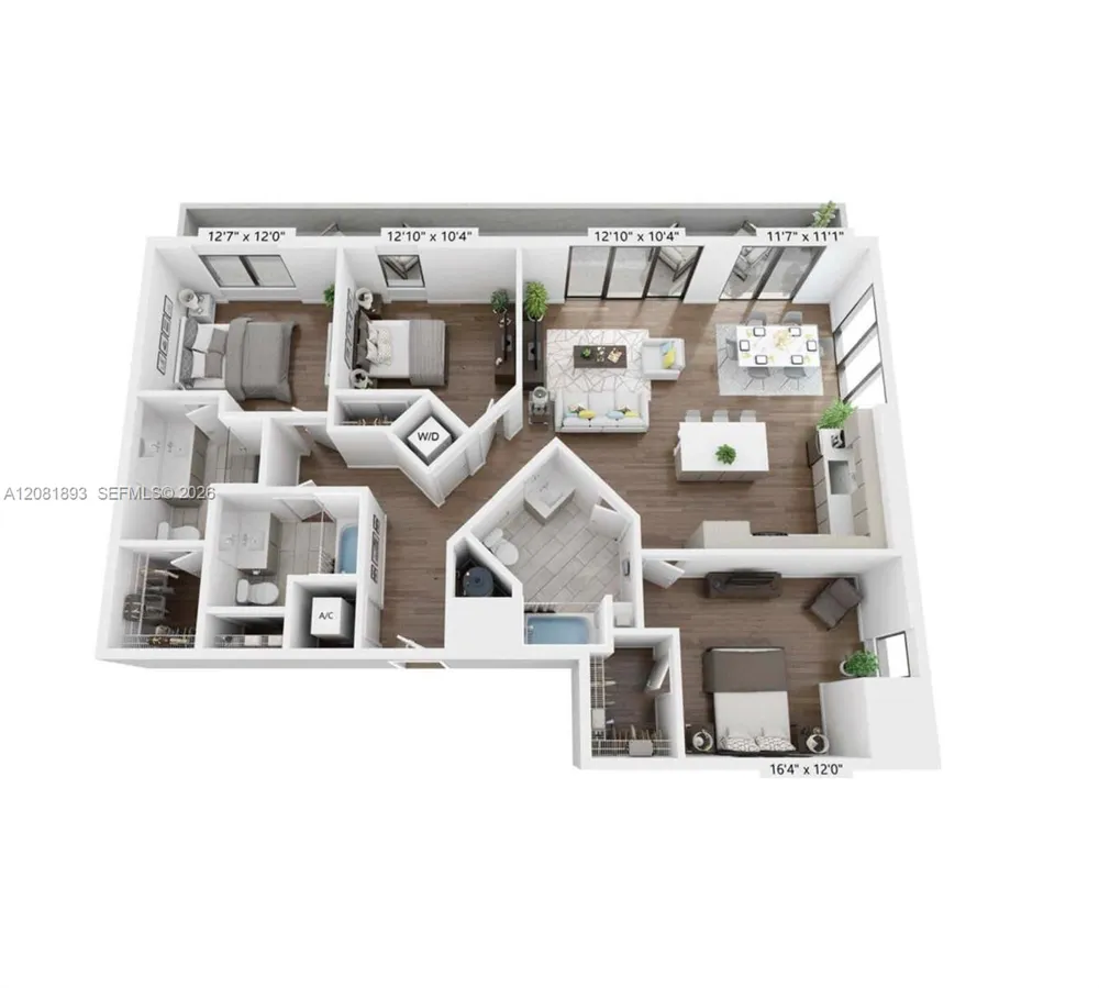 2800 SW 27th Terrace #1205 Miami, FL 33133