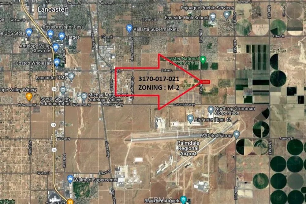 30th St East Palmdale, CA 93550
