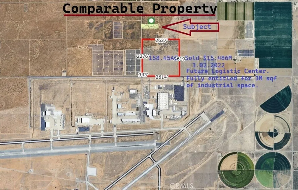 30th St East Palmdale, CA 93550