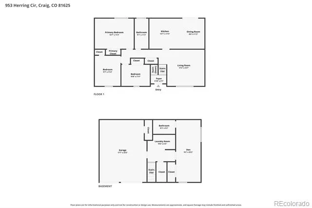 953 Herring Circle Craig, CO 81625