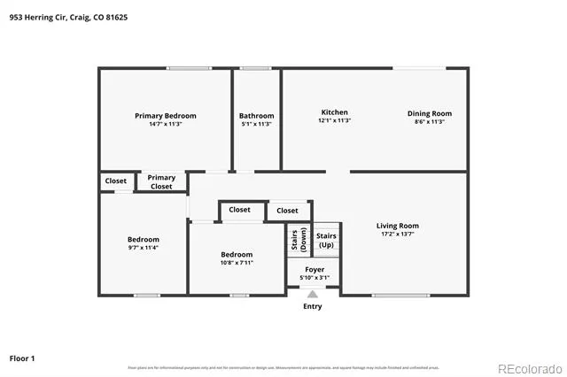 953 Herring Circle Craig, CO 81625
