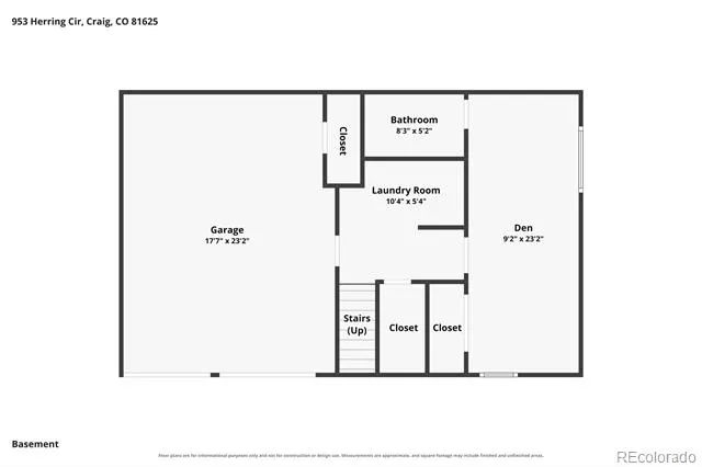 953 Herring Circle Craig, CO 81625