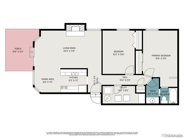 17642 E Loyola Drive #1912L Aurora, CO 80013