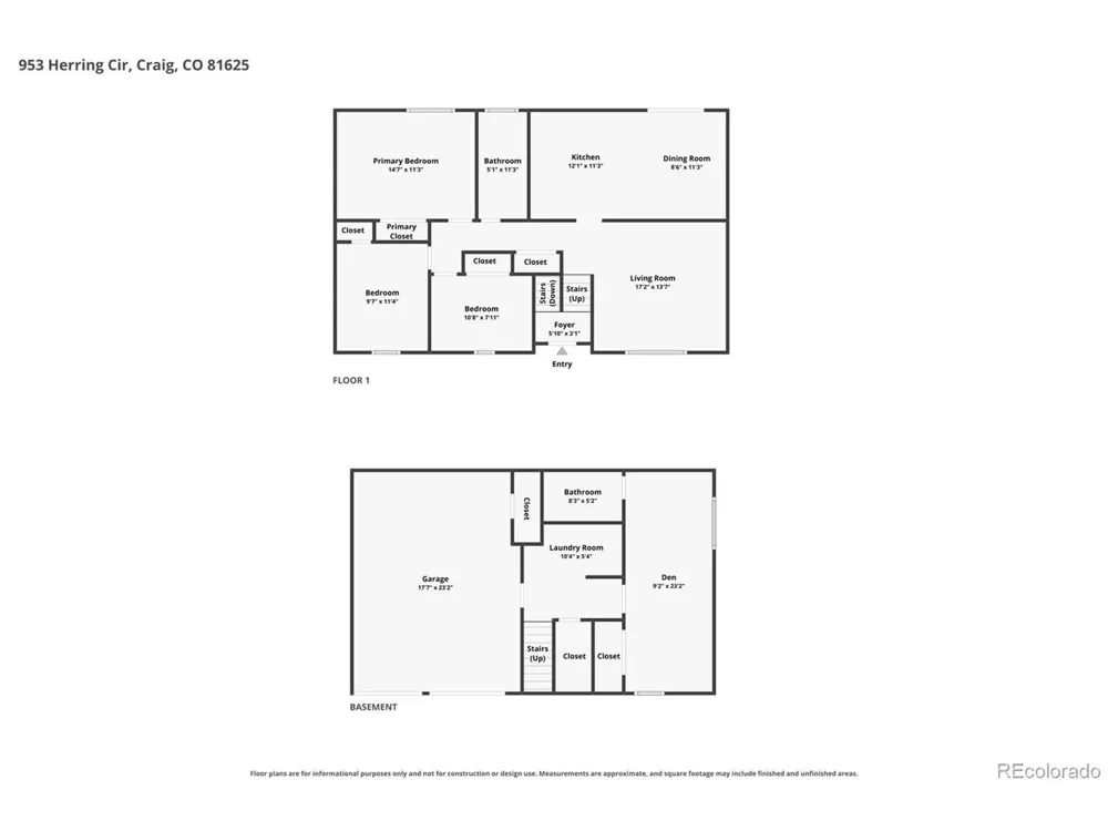 953 Herring Circle Craig, CO 81625