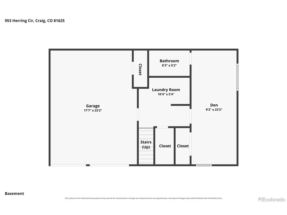 953 Herring Circle Craig, CO 81625