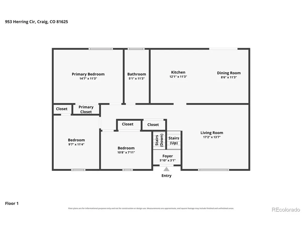 953 Herring Circle Craig, CO 81625