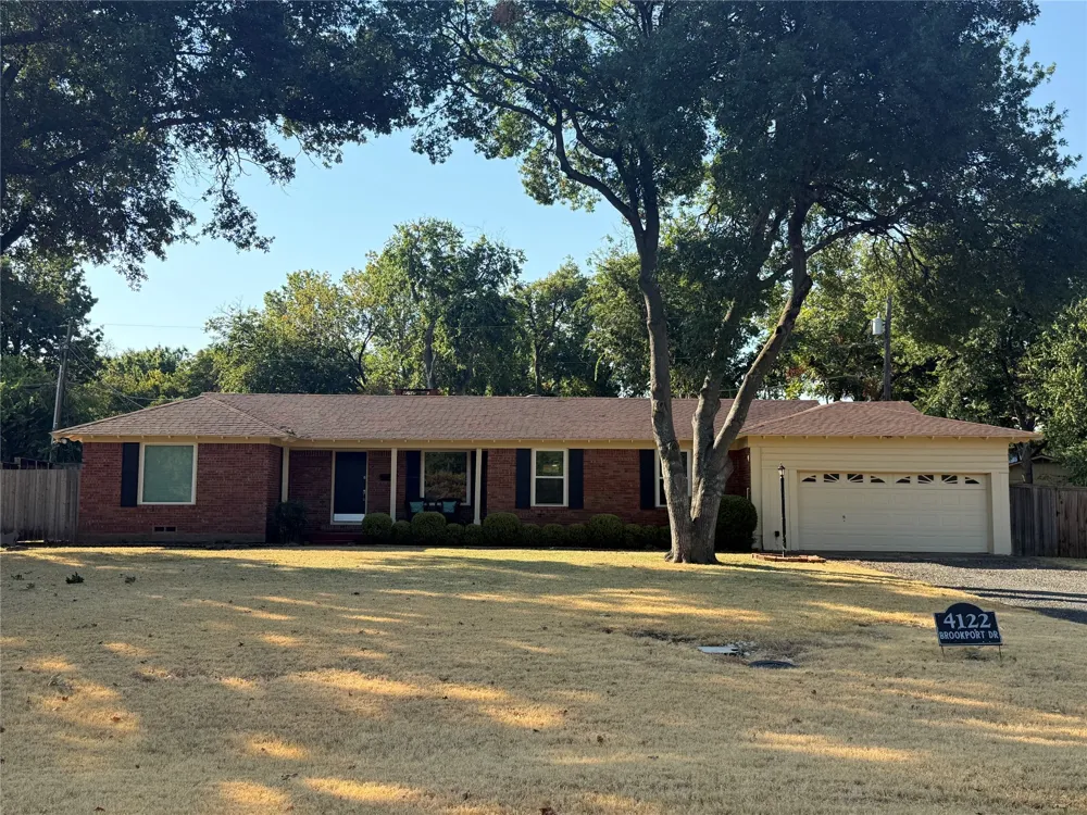4122 Brookport Drive Dallas, TX 75229