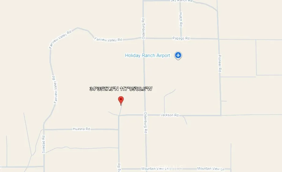 Jackson Road Apple Valley, CA 92307