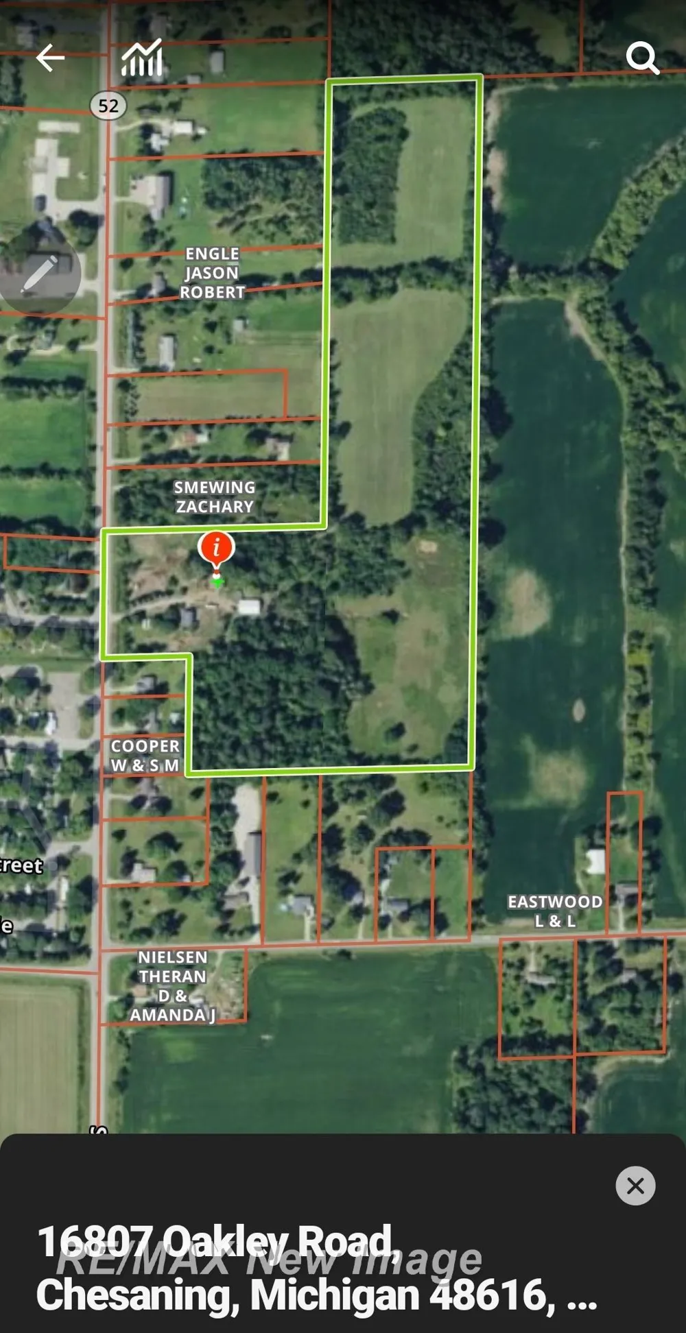 16807 OAKLEY ROAD Chesaning Township, MI 48616