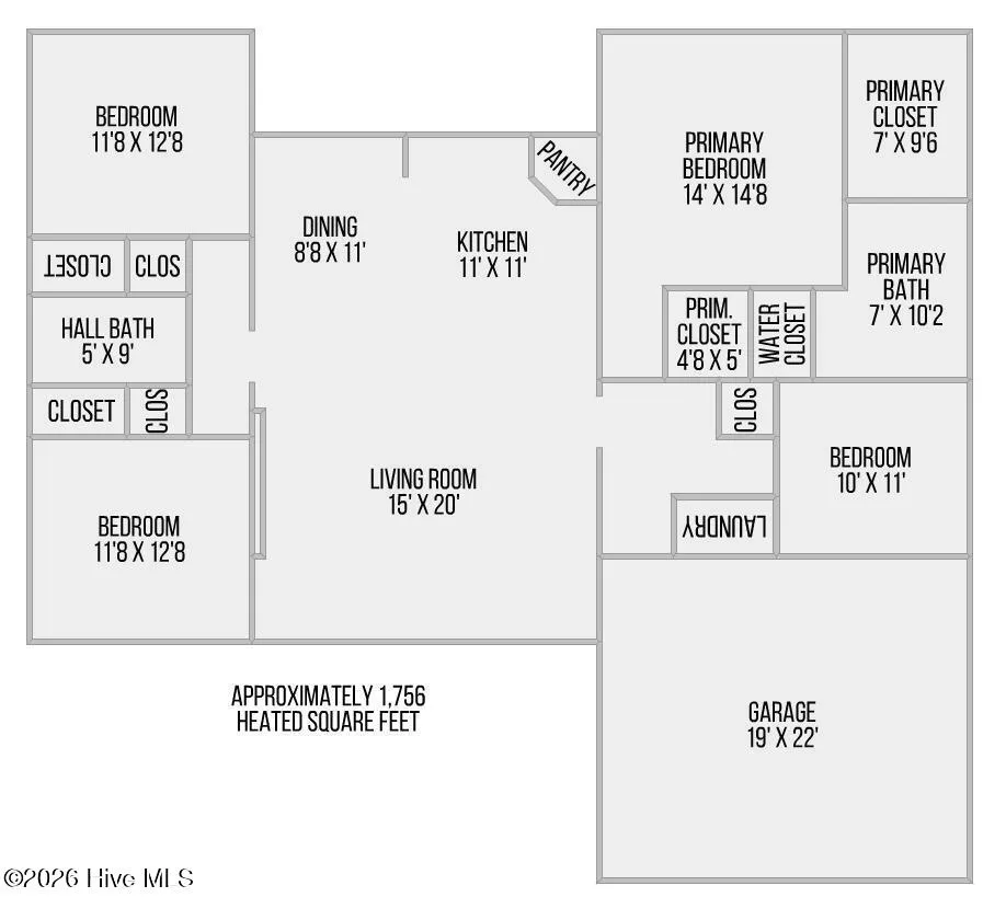 3030 Falcon Court Deep Run, NC 28525