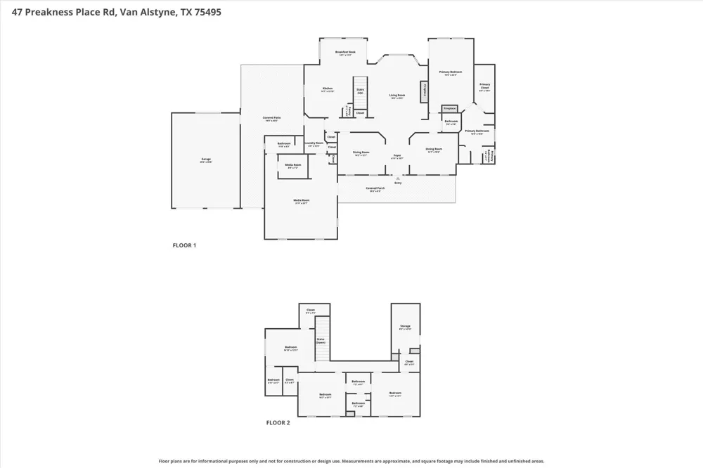 47 Preakness Place Road Van Alstyne, TX 75495