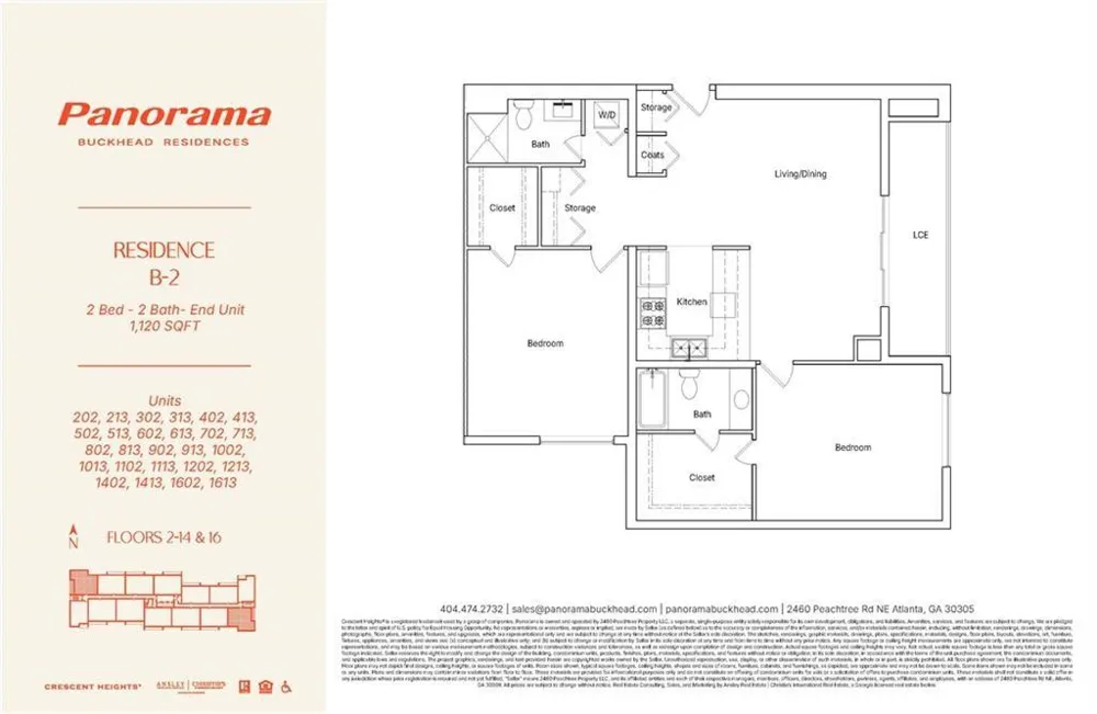 2460 Peachtree Road #1513 Atlanta, GA 30305