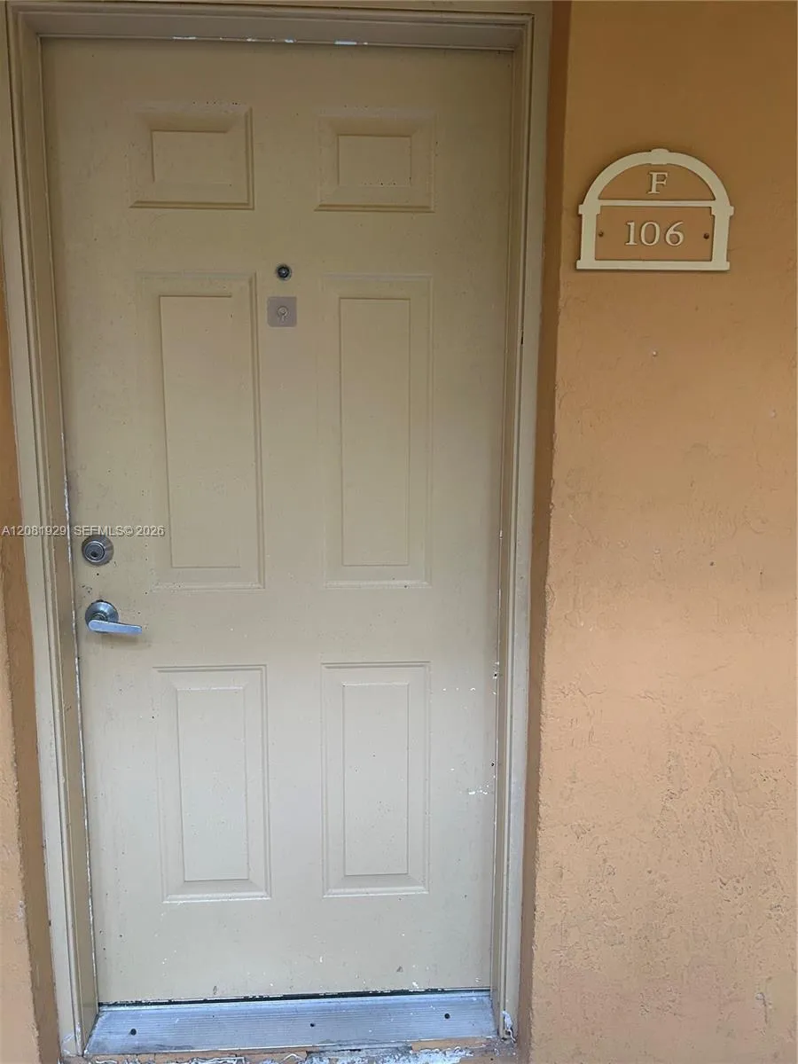 18111 NW 68th Ave #F106 Hialeah, FL 33015