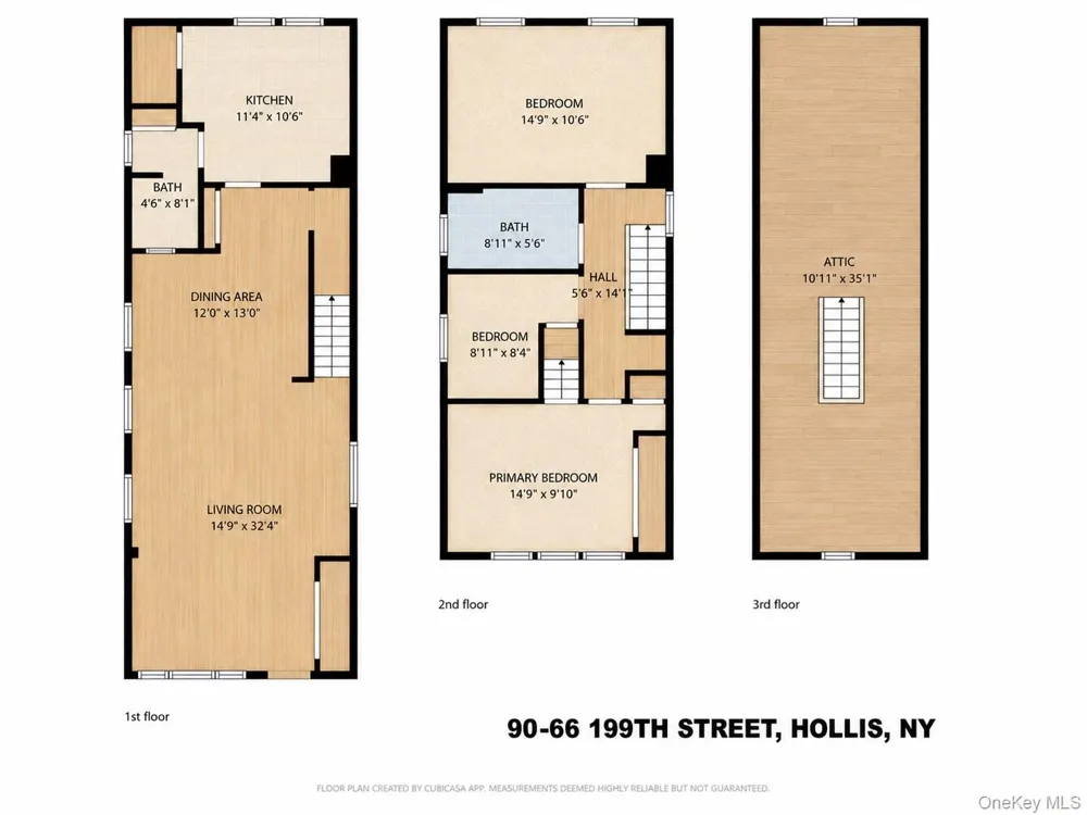 90-66 199th Street Hollis, NY 11423