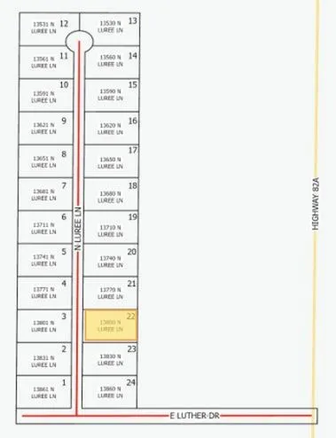 13800 Luree Lane Tahlequah, OK 74464