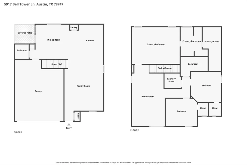 5917 Bell Tower Lane Austin, TX 78747