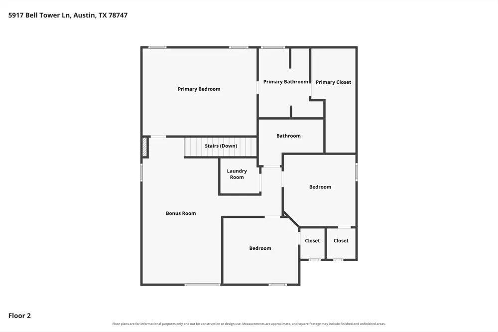 5917 Bell Tower Lane Austin, TX 78747