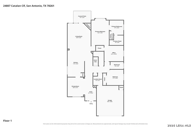 24807 CATALAN CLF San Antonio, TX 78261