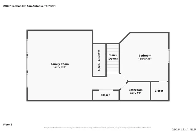 24807 CATALAN CLF San Antonio, TX 78261