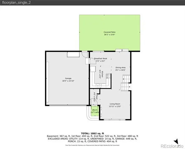 2822 E 117th Court Denver, CO 80233