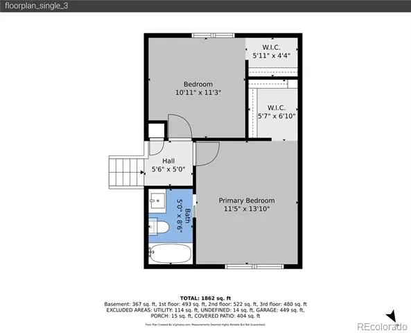 2822 E 117th Court Denver, CO 80233