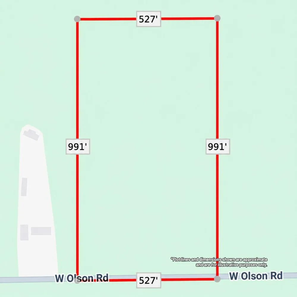 W Olson Road Shepherd, MI 48883