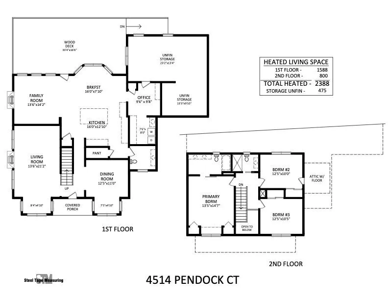 4514 Pendock Court Charlotte, NC 28226