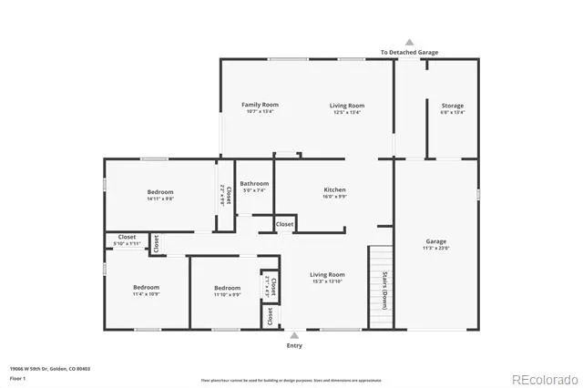 19066 W 59th Drive Golden, CO 80403