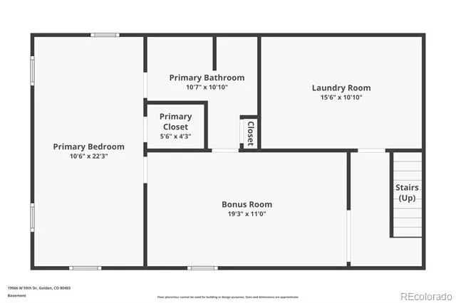 19066 W 59th Drive Golden, CO 80403