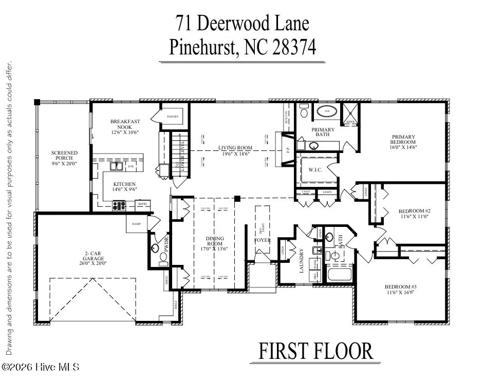 71 Deerwood Lane Pinehurst, NC 28374