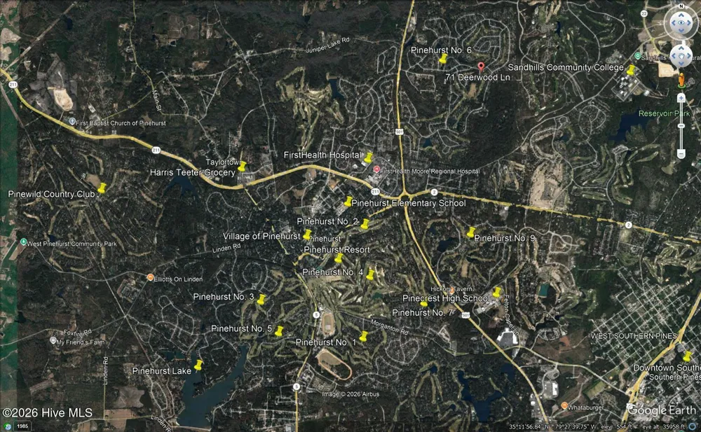 71 Deerwood Lane Pinehurst, NC 28374